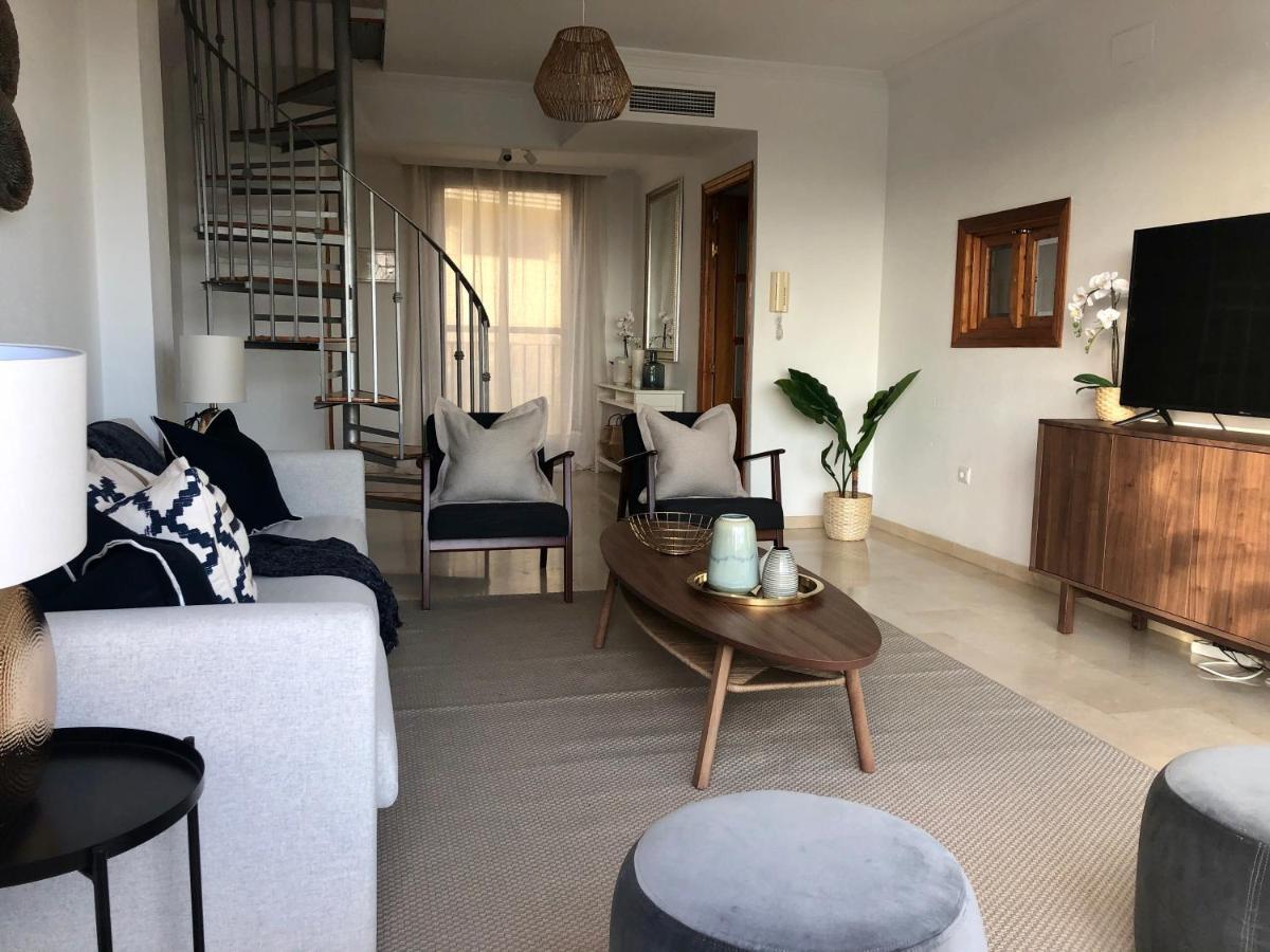 Ferienwohnung Luxurious Duplex Penthouse With Golf And Sea Views Benalmádena Exterior foto