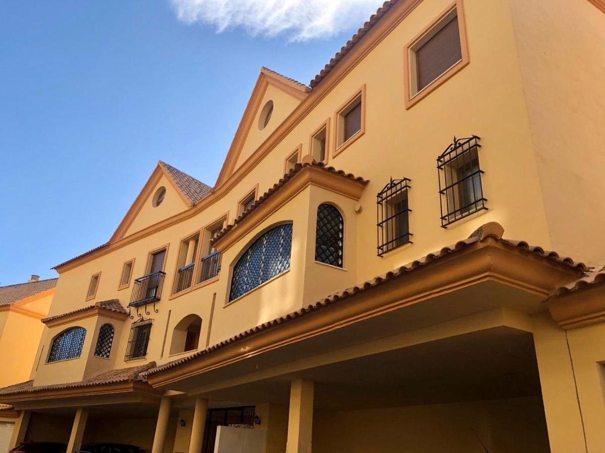 Ferienwohnung Luxurious Duplex Penthouse With Golf And Sea Views Benalmádena Exterior foto